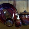Larger Glover Pottery Pieces