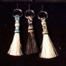 Horsehair Key Chains