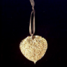 Aspen Leaf Ornament