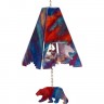 Steel Wind Chime – Bear